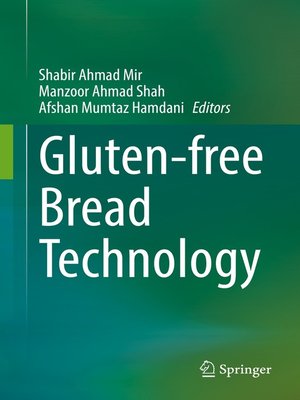 cover image of Gluten-free Bread Technology